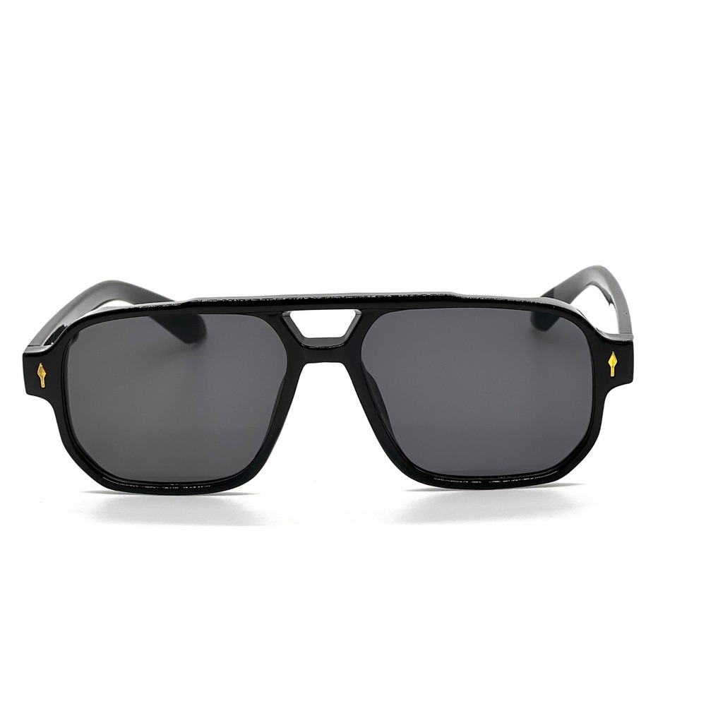 Trendy Black Aviator Sunglasses Women Square Frame Oversized Designer Style 2026 - Picture 7 of 11